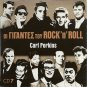 CARL PERKINS Rock'n'Roll Giants cd7 Johnny Cash Claunch Cantrell 21 tracks CD