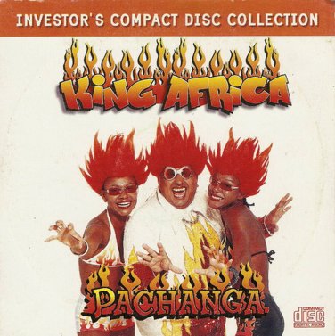 KING AFRICA Pachanga 19 tracks CD