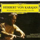 HERBERT VON KARAJAN WOLFGANG AMADEUS MOZART Nr.40 Nr.41 8 tracks SEALED CD