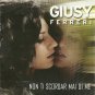 GIUSY FERRERI NON TI SCORDAR MAI DI ME rare 2 tracks CD