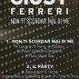 GIUSY FERRERI NON TI SCORDAR MAI DI ME rare 2 tracks CD
