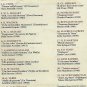 CHANSON TRISTE Donizetti Verdi Mozart Wagner Catalani Gluck Tosti 21 tracks CD