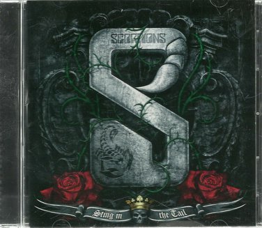 Scorpions STING IN THE TAIL booklet 12 tracks CD