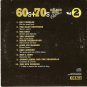 60's + 70's GOLDEN HITS collection Vol.2 Various 10 tracks CD