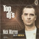 Nick Warren TOP DJ 9 tracks CD