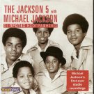The Jackson 5 with MICHAEL JACKSON FIRST EVER STUDIO RECORDINGS 12 tracks CD