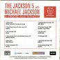 The Jackson 5 with MICHAEL JACKSON FIRST EVER STUDIO RECORDINGS 12 tracks CD