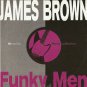 JAMES BROWN FUNKY MEN Rock collection 10 tracks CD
