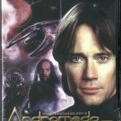 ANDROMEDA (UNDER THE NIGHT + AN AFFIRMING FLAME) Kevin Sorbo Lisa Ryder R2 DVD