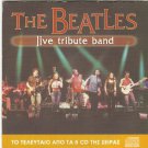 THE BEATLES LIVE TRIBUTE BAND Vol.5 4 tracks CD