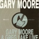 Gary Moore & Greg Lake Live ROCK COLLECTION 12 Tracks CD