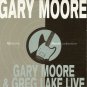 Gary Moore & Greg Lake Live ROCK COLLECTION 12 Tracks CD