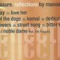 RAINING PLEASURE REFLECTIONS Manos HADJIDAKIS 10 tracks Greek CD