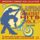 Candela LATIN GREATEST HITS VOL.6 10 tracks CD