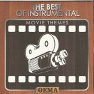 THE BEST OF INSTRUMENTAL MOVIE THEMES 10 tracks CD