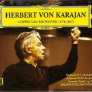 HERBERT VON KARAJAN LUDWIG VAN BEETHOVEN Nr.5 Nr.8 Fidelio 9 tracks SEALED CD