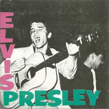 Elvis Presley SHELFTITLED 18 tracks CD