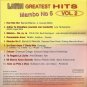 Mambo No 5 LATIN GREATEST HITS VOL.2 10 tracks CD