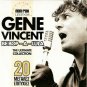 GENE VINCENT BE-BOP-A-LULA the ultimate collection 20 tracks CD