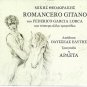 Mikis Theodorakis Garcia Lorca Elytis Arleta ROMANCERO GITANO 11 tracks Greek CD