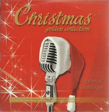 Christmas Golden collection HISTORICAL RECORDINGS Vol.1 Pavarotti 12 tracks CD