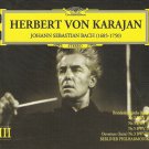 HERBERT VON KARAJAN JOHANN SEBASTIAN BACH 14 tracks SEALED CD