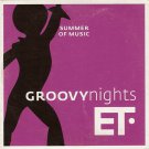 Summer of Music Groovy nights VARIOUS 12 tracks CD