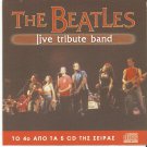 THE BEATLES LIVE TRIBUTE BAND Vol.4 4 tracks CD