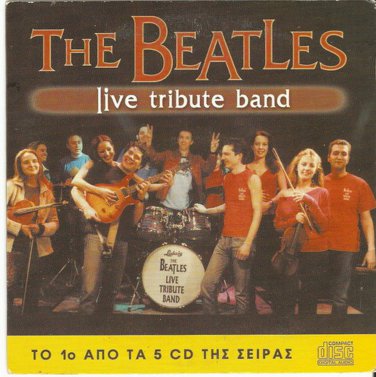 THE BEATLES LIVE TRIBUTE BAND Vol.1 5 tracks CD