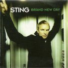 STING BRAND NEWDAY 10 tracks CD