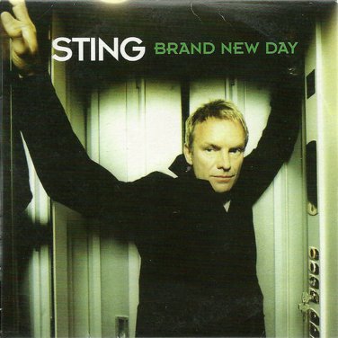 STING BRAND NEWDAY 10 tracks CD