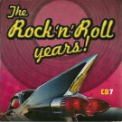 The Rock'n'Roll years CD7 Presley LITTLE RICHARD Weedon BO DIDDLEY 17 tracks CD