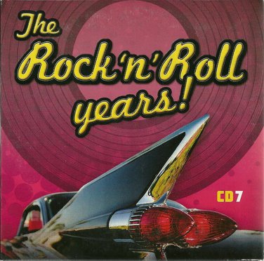 The Rock'n'Roll years CD7 Presley LITTLE RICHARD Weedon BO DIDDLEY 17 tracks CD