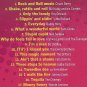 The Rock'n'Roll years CD2 CHUCK BERRY LITTLE RICHARD NEIL SEDAKA