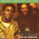 THE WAILERS live in jamaica 11 tracks CD