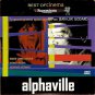 ALPHAVILLE Eddie Constantine Anna Karina Howard Vernon R2 DVD only French