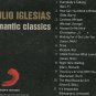 JULIO IGLESIAS ROMANTIC CLASSICS cd2 11 tracks CD
