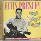 Elvis Presley GOOD ROCKING TONIGHT The original Hayride recordings 14 tracks CD