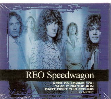 REO SPEEDWAGON 10 tracks SEALED CD