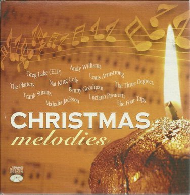 Christmas Melodies PAVAROTTI Greg Lake SINATRA The Platters 13 tracks CD