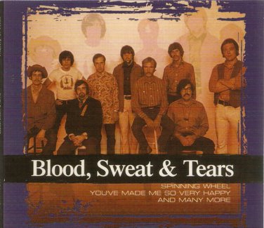 BLOOD SWEAT & TEARS collections 10 tracks CD