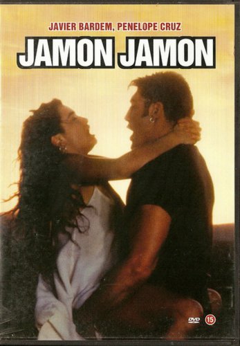 JAMON JAMON (1992) Penelope Cruz Javier Bardem PAL DVD only Spanish