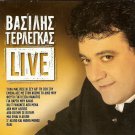 Vasilis TERLEGAS LIVE Laika 10 tracks Greek CD