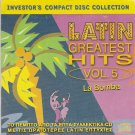 LATIN GREATEST HITS Vol.5 LA BOMBA King Africa Dyango Mojado 10 tracks CD