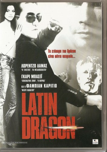 LATIN DRAGON Lorenzo Lamas Gary Busey Fabian Carrillo R2 DVD