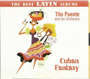 TITO PUENTE AND HIS ORCHESTRA Cuban Fantasy 18 tracks CD
