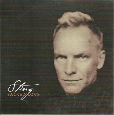 STING SACRED LOVE 11 tracks CD