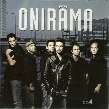 ONIRAMA Sti Xora ton Trelon 12 tracks Greek CD
