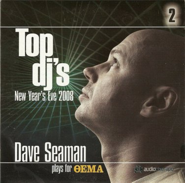 Dave Seaman TOP DJ New Year's Eve 2008 12 tracks CD