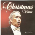 Jose Cerreras Christmas Voices 8 tracks CD